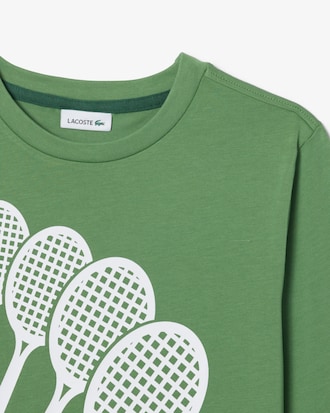 Camiseta de manga larga de algod&oacute;n