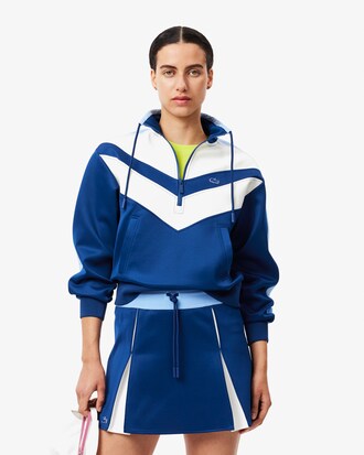 Sudadera de corte holgado de interlock