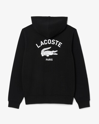 Sudadera con capucha estampada