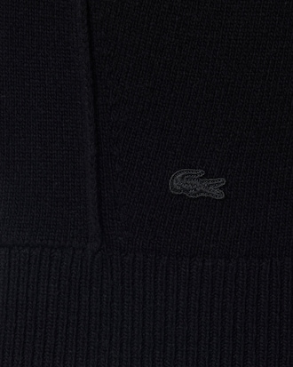 Balaclava de punto jersey de lana merino