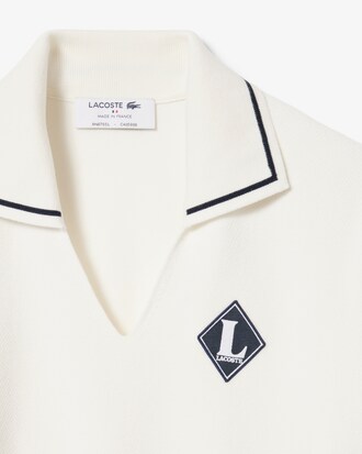 Polo de algod&oacute;n de fabricaci&oacute;n francesa