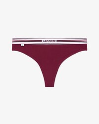 Tanga de algod&oacute;n el&aacute;stico