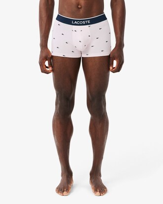 Pack de 3 calzoncillos el&aacute;sticos estampados