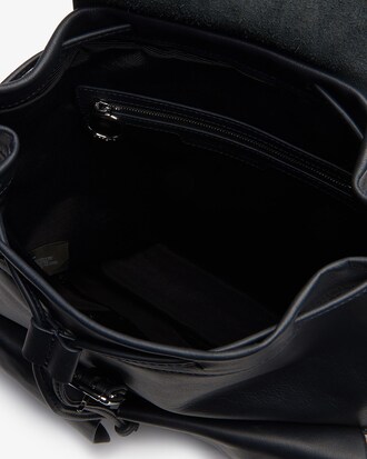 Women's Jane Soft Leather Flap Backpack