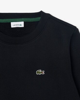 Sudadera de cuello redondo unisex de felpa