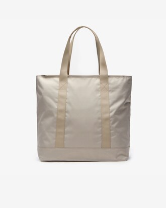 Bolso tote vertical Neocroc lona dise&ntilde;o palmeras