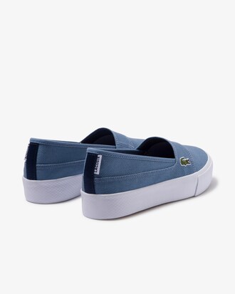 Zapatillas de mujer Marice Plus Grand de lona