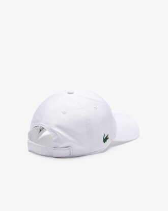 Gorra deportiva de tafetán de rombos ligero