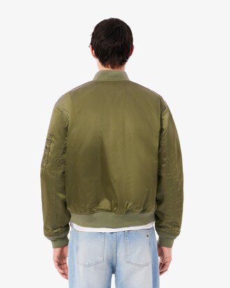 Cazadora tipo bomber acolchada impermeable