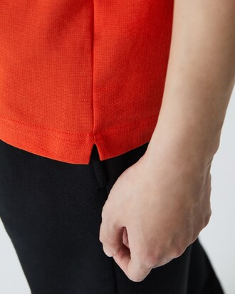 Polo de hombre en punto de algodón ultraligero Lacoste SPORT slim fit Tennis