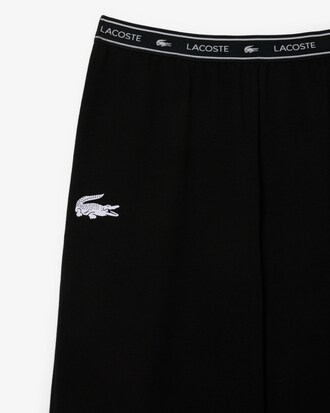 Pantalón loungewear de felpa suave