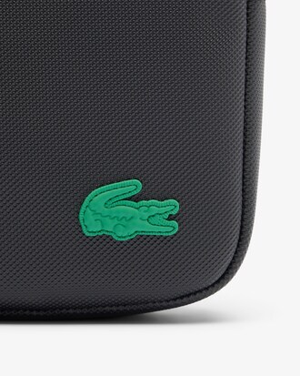 Bolso de mensajero pequeño LCST Slimline de petit piqué