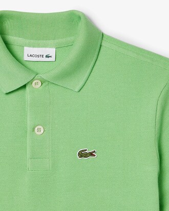 Polo de petit piqué