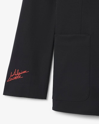 Chaqueta sastre t&eacute;cnica Lacoste x Alpine