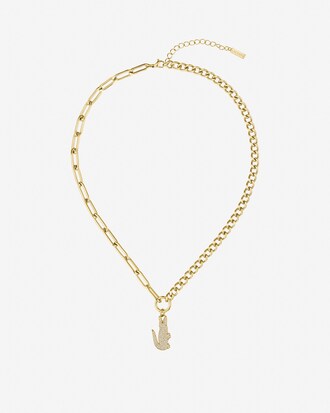 Collar Cocodrilo