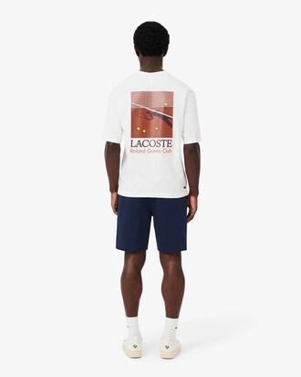 Pantal&oacute;n corto de felpa Roland-Garros Edition