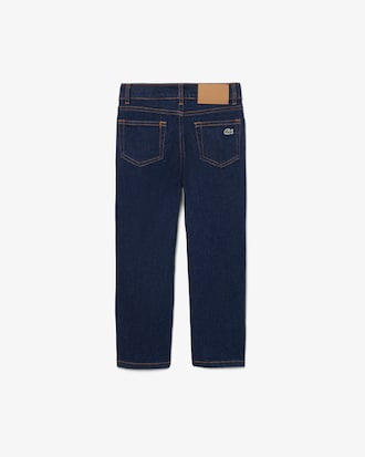 Pantal&oacute;n vaquero el&aacute;stico con cinco bolsillos