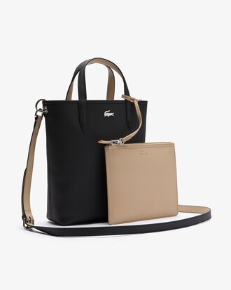 Bolso tote reversible vertical Anna