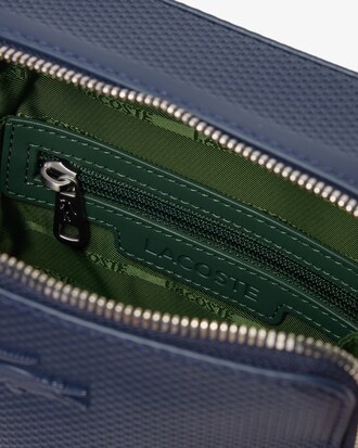 Bolso para llevar al hombro Chantaco de piel con efecto piqu&eacute;