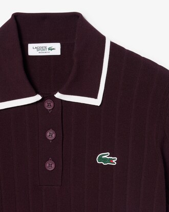 Jersey de golf de manga corta con cuello polo