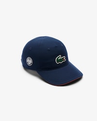 Gorra de hombre Lacoste Sport Roland Garros Edition en microfibra