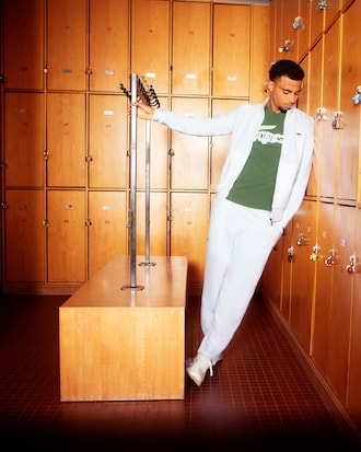 Pantalón de chándal de tenis elástico