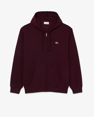 Sudadera con capucha de felpa