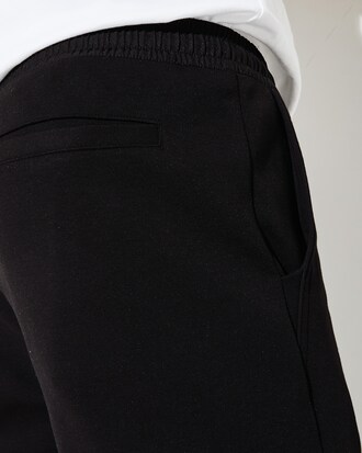 Pantal&oacute;n Lacoste SPORT felpa dos capas cinturilla a contraste