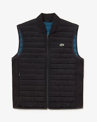 Chaleco acolchado ligero de hombre con cremallera plegable y combinable