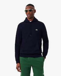 Sudadera con capucha de felpa