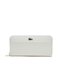 Cartera Chantaco piel piqu&eacute; bicolor cremallera