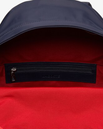 Mochila de hombre L.12.12 Multicroc en dos materiales con bolsillos