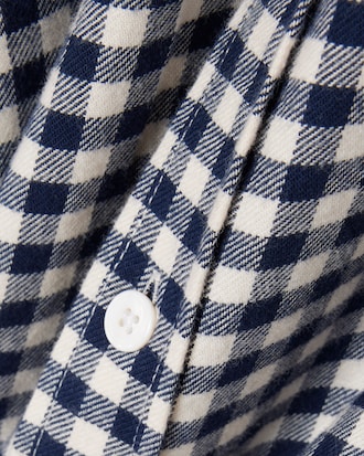Regular Fit Plaid Flannel Shirt