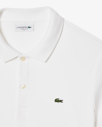 Polo de corte regular de algodón prima