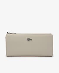 Cartera Daily Classic lona piqu&eacute; revestida cremallera