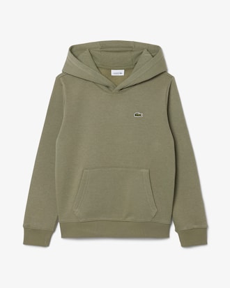 Sudadera con capucha unisex de felpa