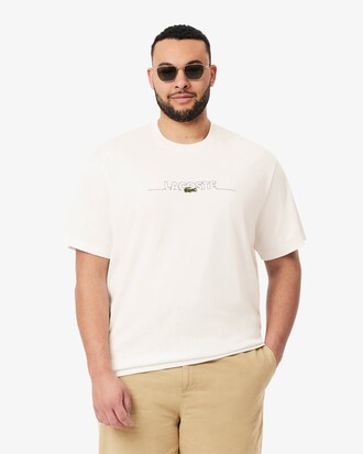 Camiseta bordada de fabricación francesa