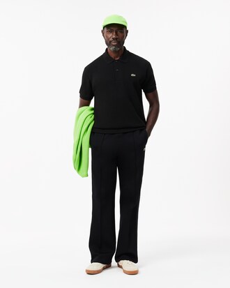 Polo de corte clásico de piqué