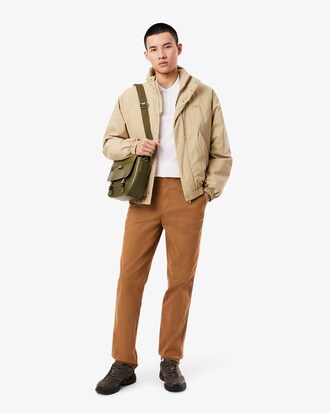 Polo de piqu&eacute; de corte ajustado L.12.12