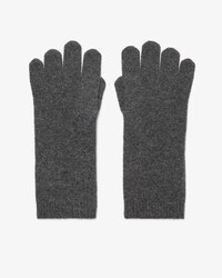 Guantes de lana merino en punto 3D