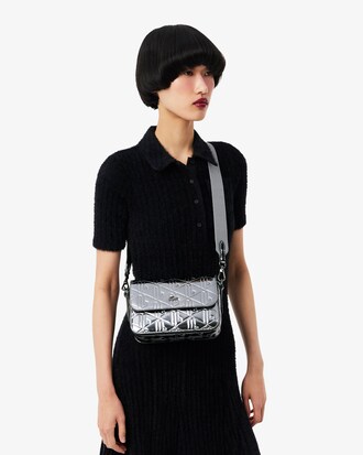 Bolso para llevar al hombro metálico