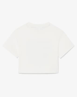 Camiseta de algod&oacute;n estampada