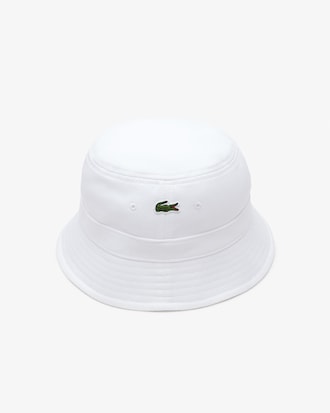 Gorro de pescador de piqué