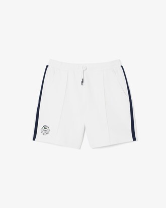 Pantalón corto de tenis clásico con insignia decorativa Ultra Dry