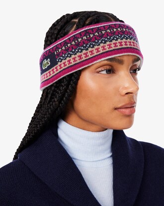 Diadema de jacquard inspirada en los archivos