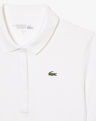 Polo de golf elástico de corte ajustado Ultra Dry