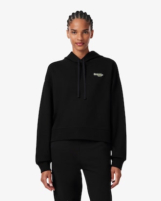 Sudadera holgada con logotipo