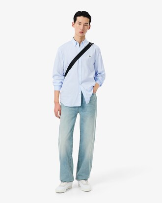 Camisa de corte regular de algod&oacute;n