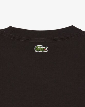 Camiseta de algodón estampada
