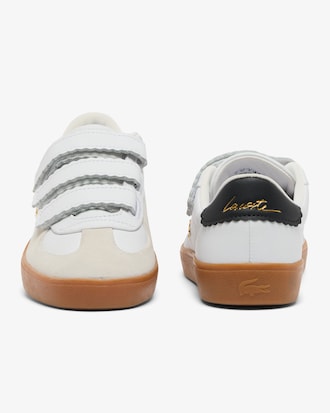 Zapatillas Baseshot Pro Strap de piel de mujer
